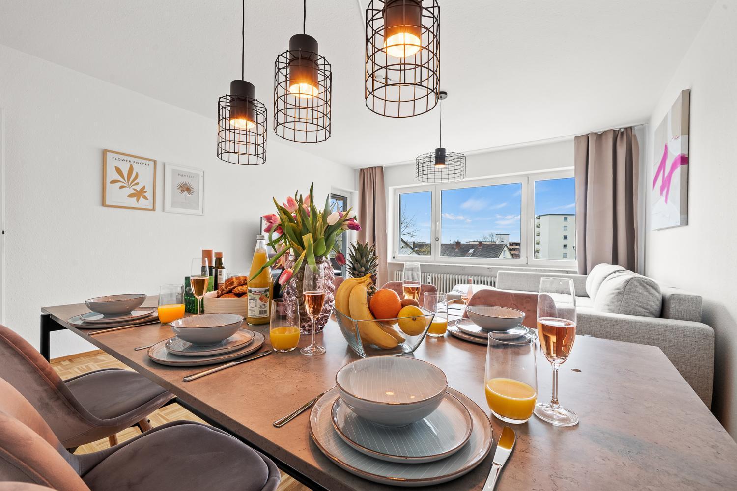 Seevital Apartment Mit Einzigartigem Alpenpanorama Именстад ам Бодензе Екстериор снимка
