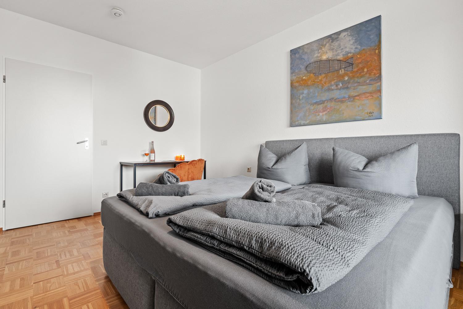Seevital Apartment Mit Einzigartigem Alpenpanorama Именстад ам Бодензе Екстериор снимка